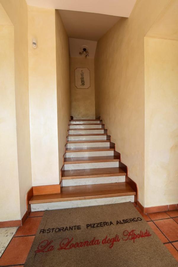 Albergo La Locanda Degli Apolidi Atena Lucana Zewnętrze zdjęcie