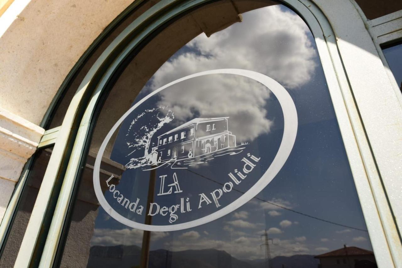 Albergo La Locanda Degli Apolidi Atena Lucana Zewnętrze zdjęcie