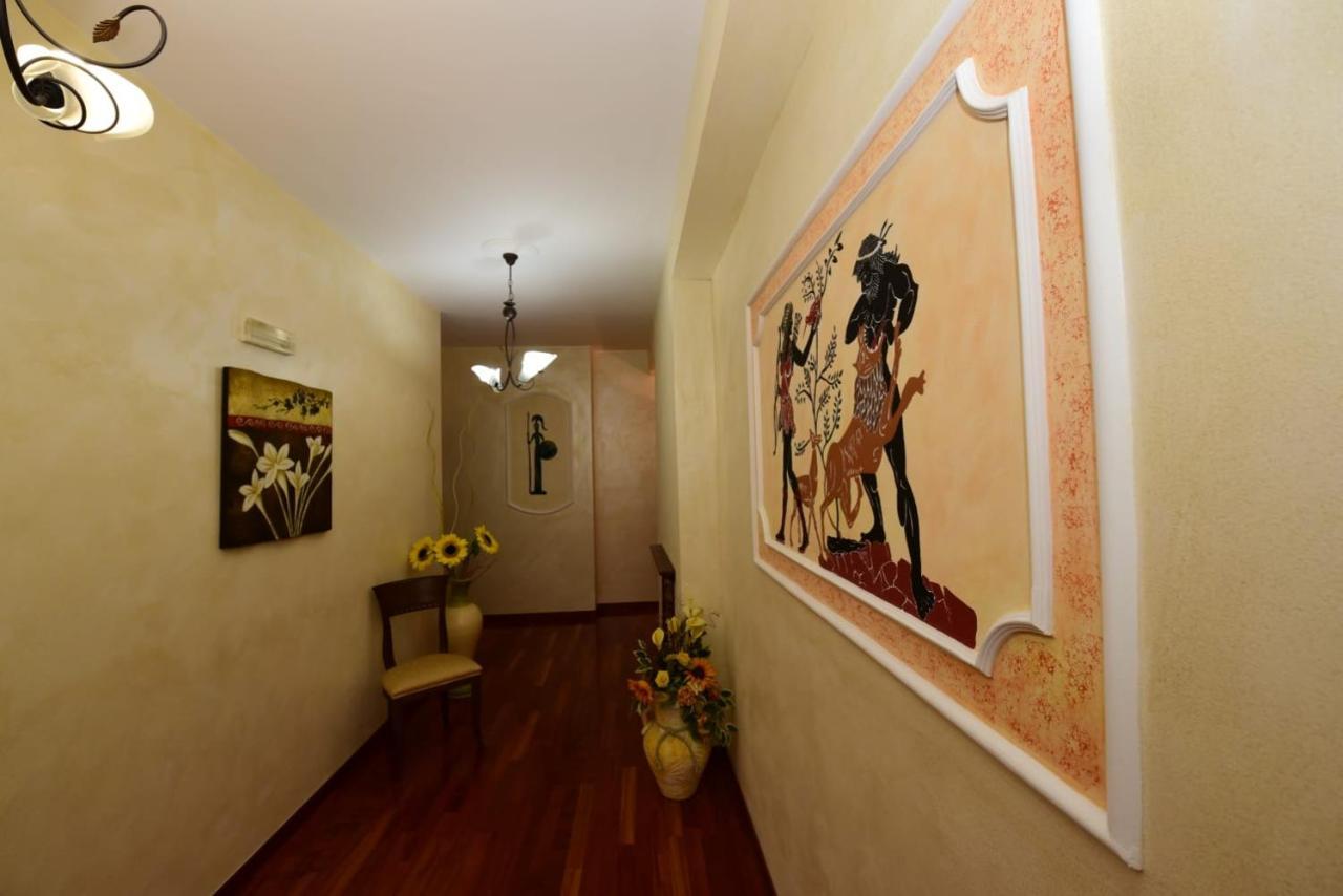 Albergo La Locanda Degli Apolidi Atena Lucana Zewnętrze zdjęcie