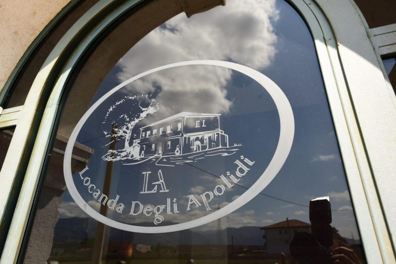 Albergo La Locanda Degli Apolidi Atena Lucana Zewnętrze zdjęcie